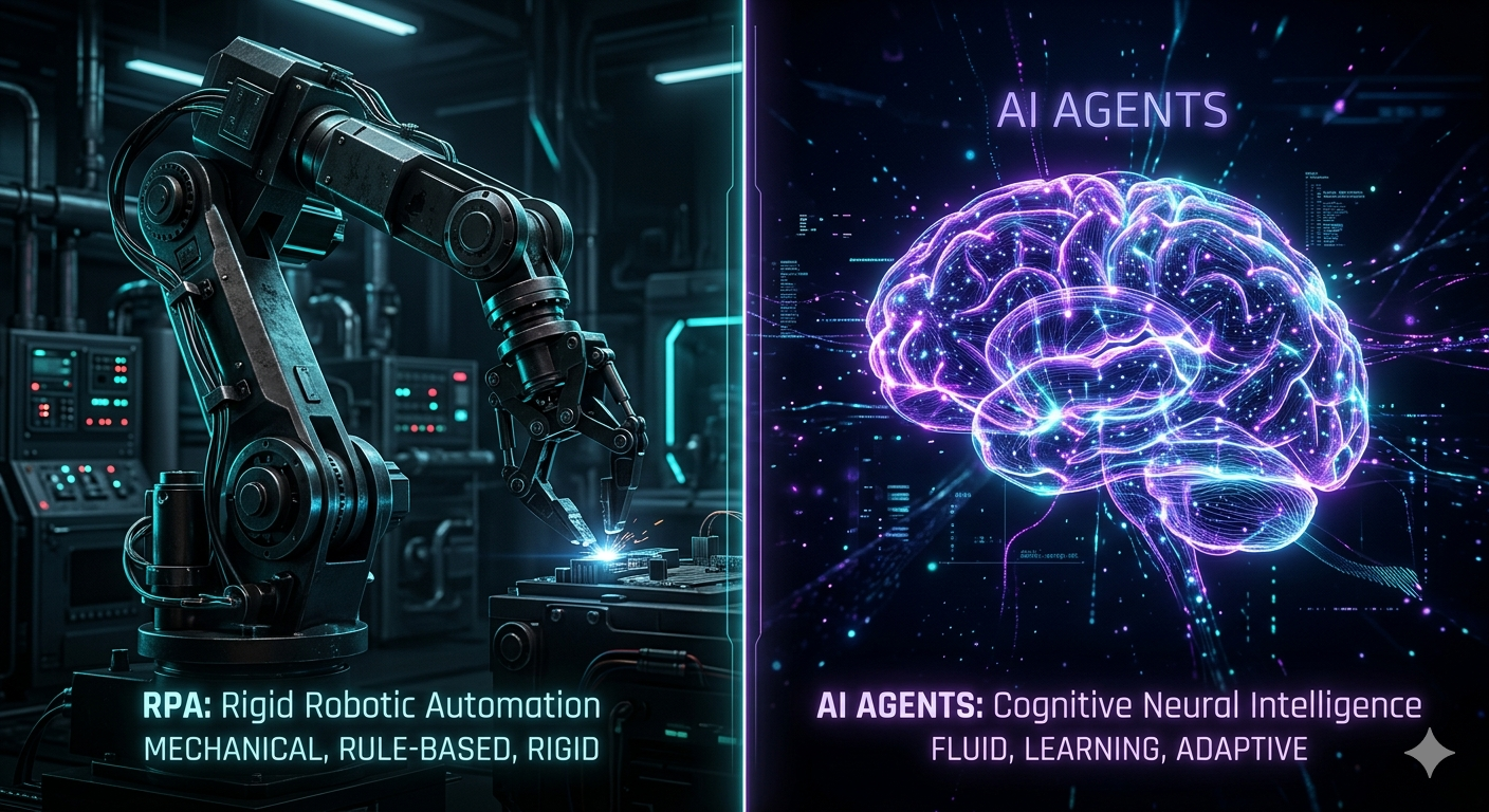 AI Agents vs RPA: Which Automation Is Right for Your Business in 2025?