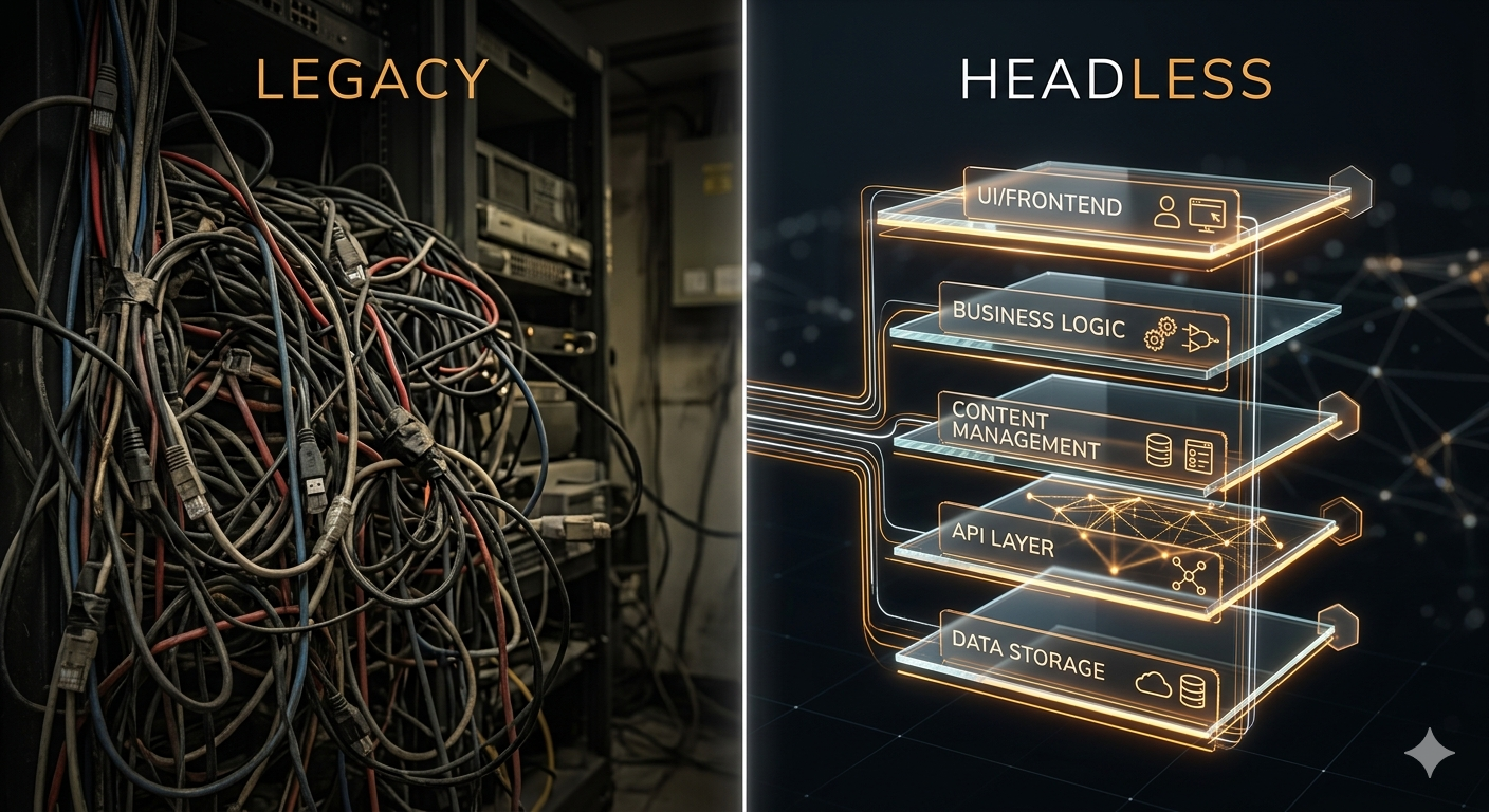 Headless Commerce: A Brutal P&L Breakpoint Analysis